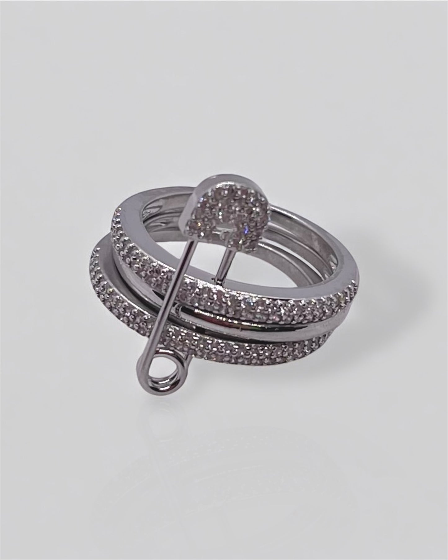 PINNACLE SILVER RING