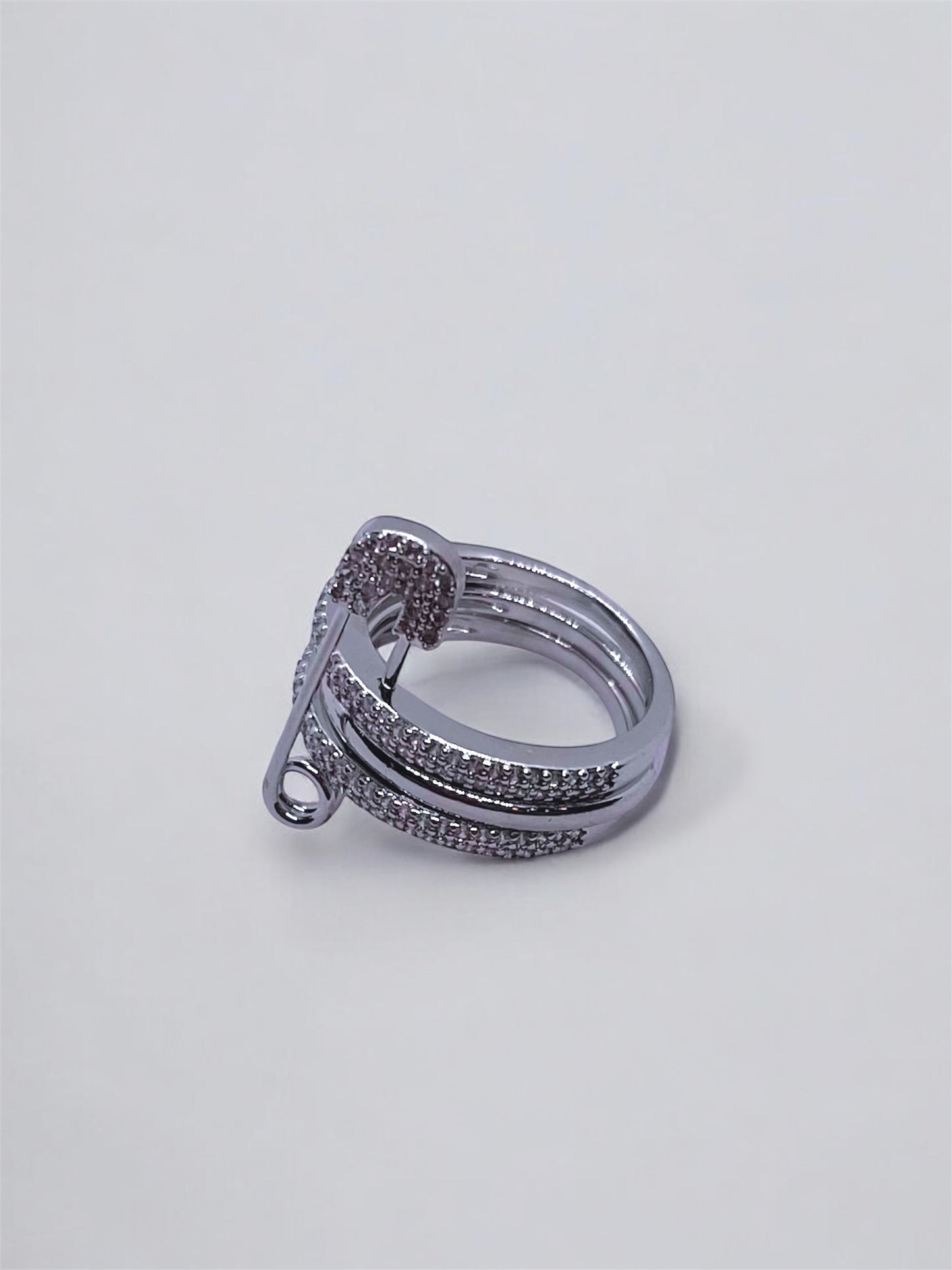 PINNACLE SILVER RING