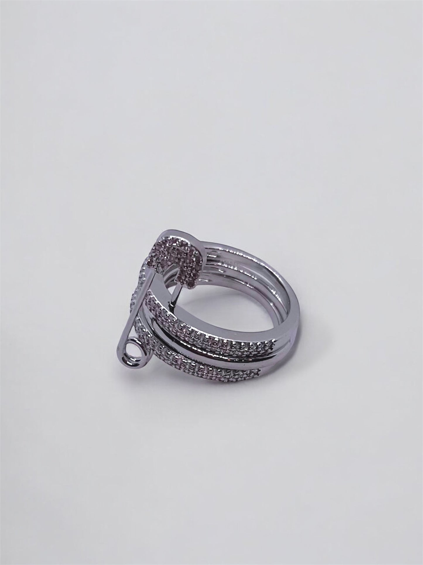 PINNACLE SILVER RING