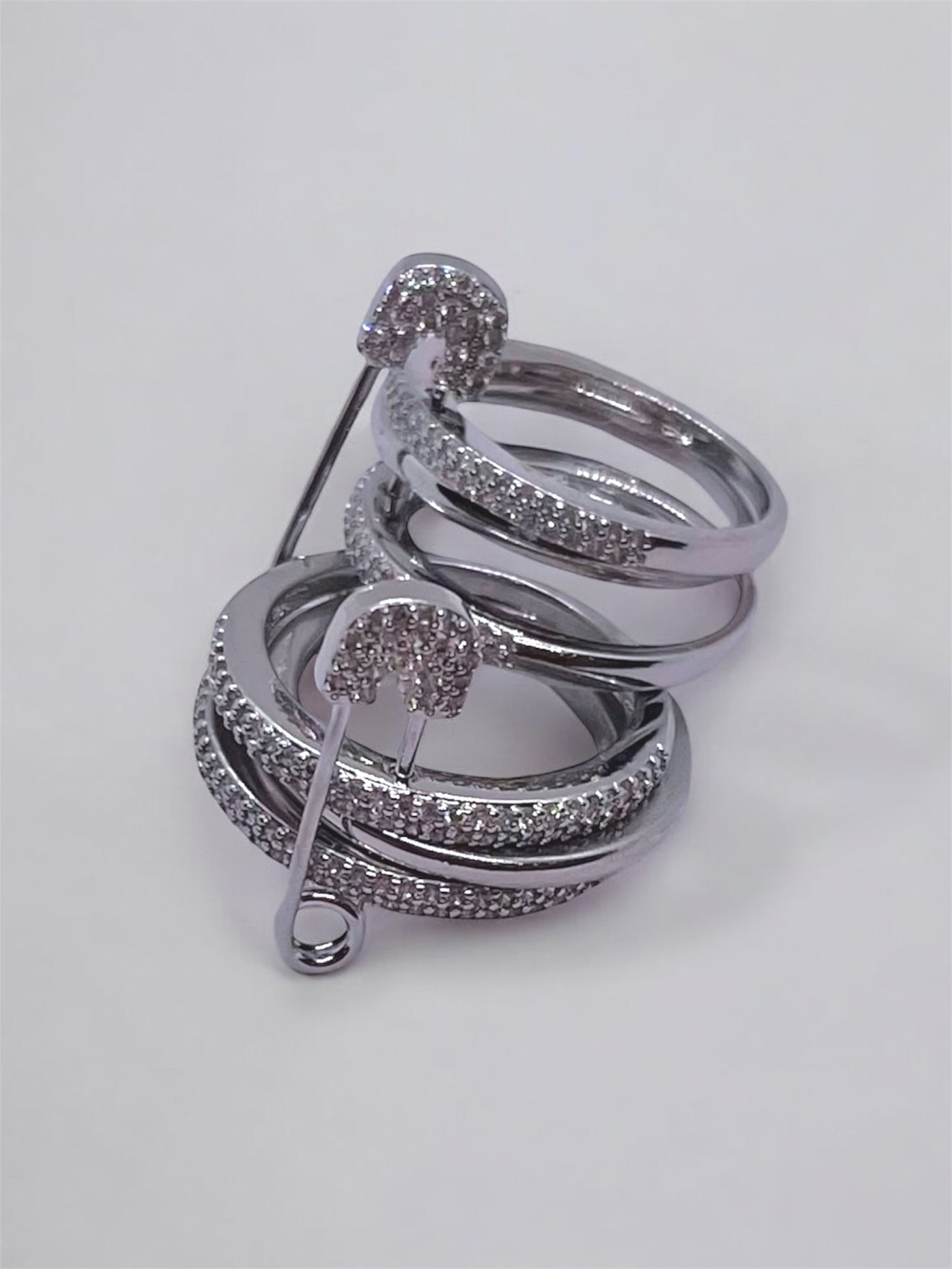 PINNACLE SILVER RING