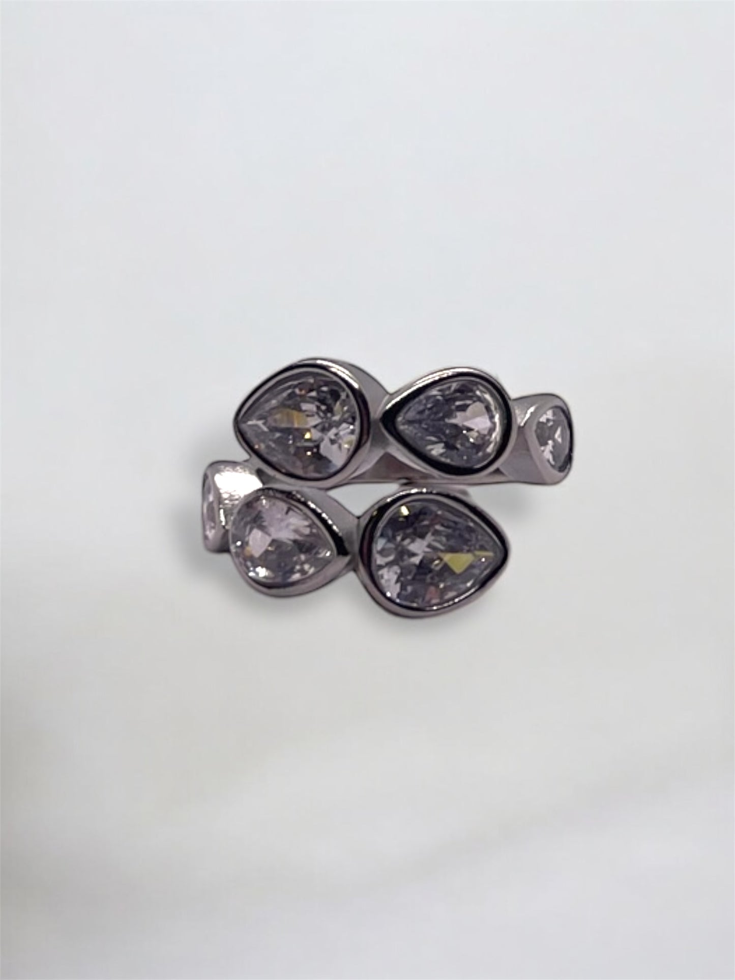 GEMMA RING - SILVER