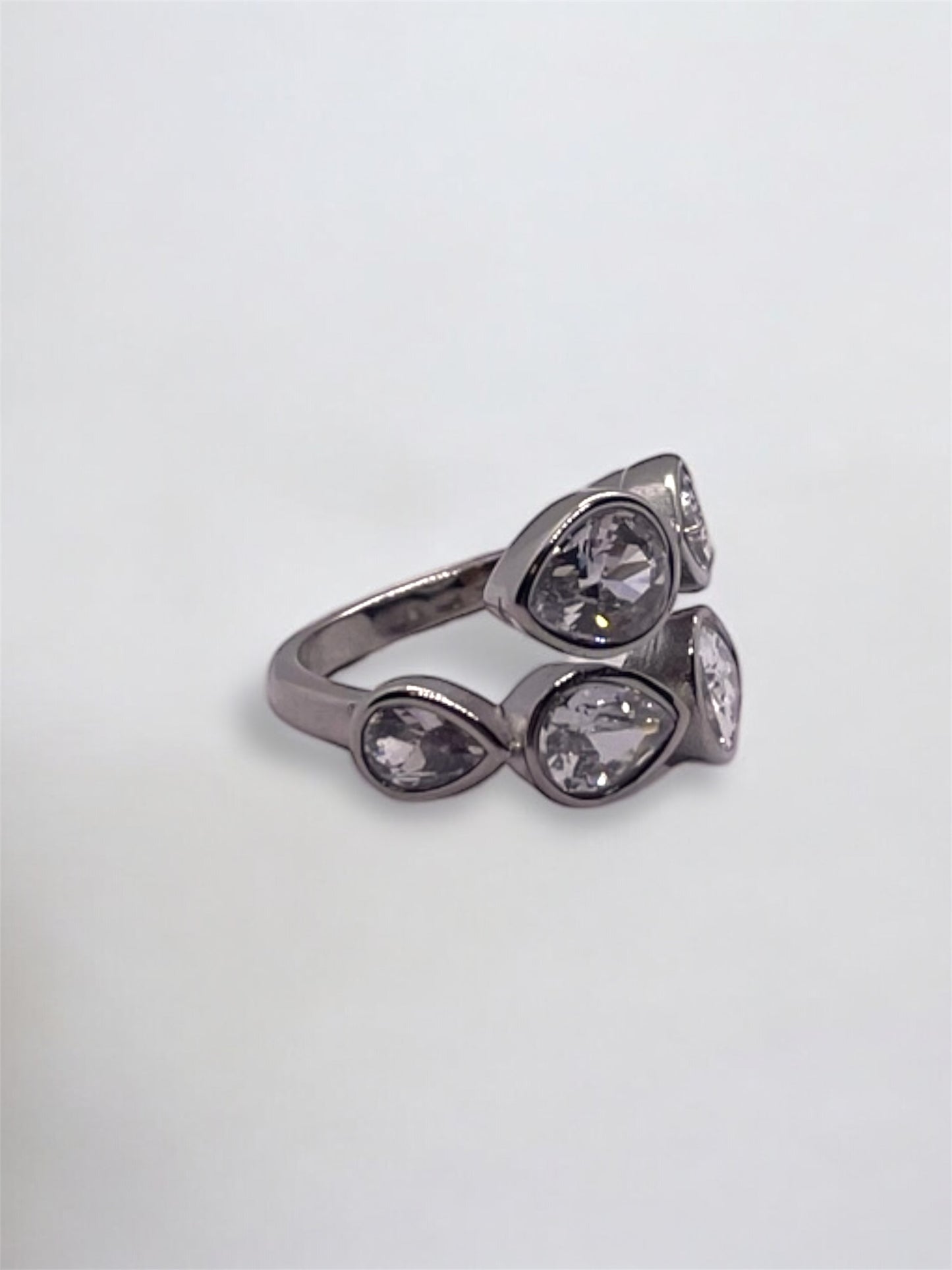 GEMMA RING - SILVER