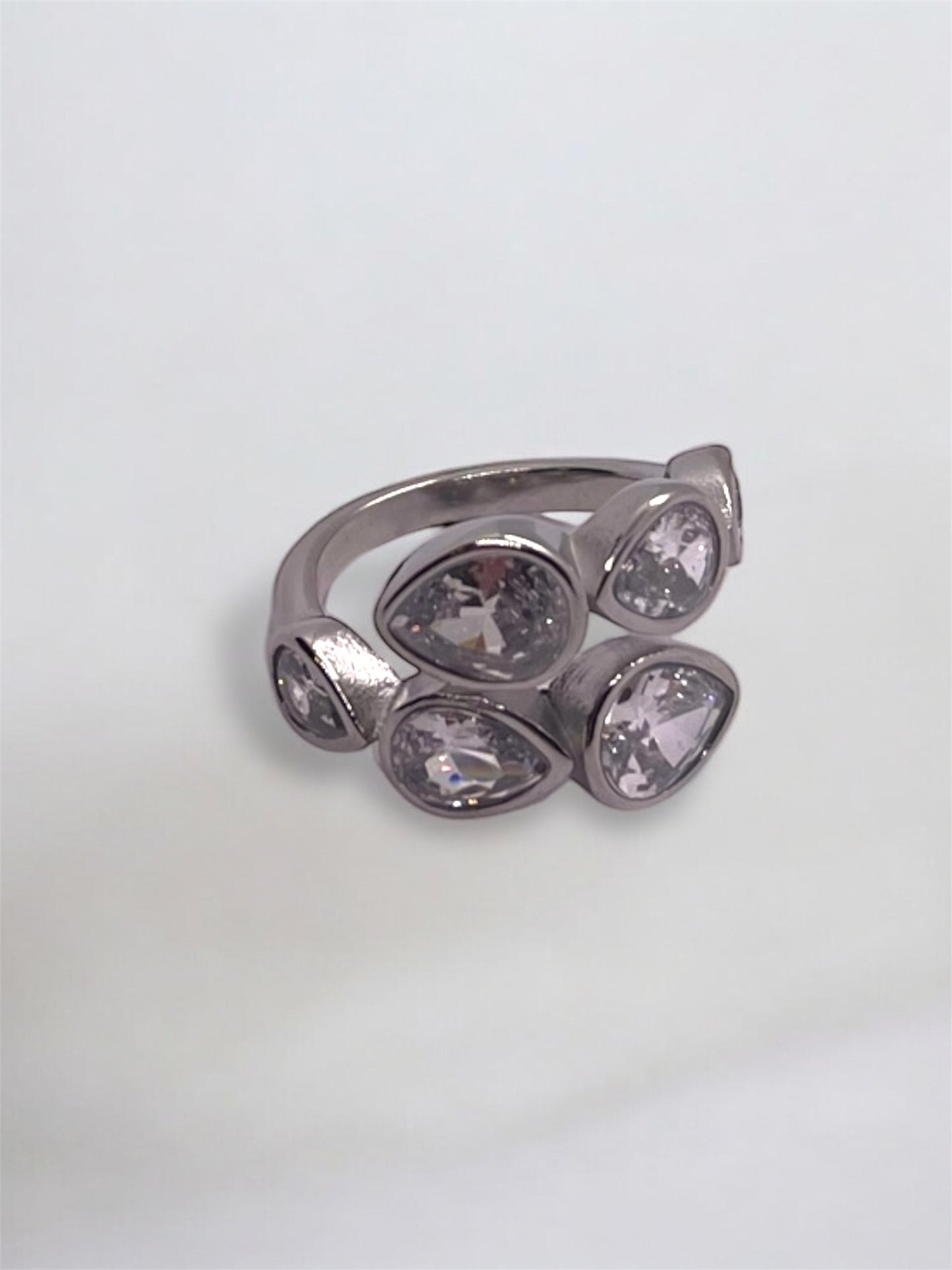 GEMMA RING - SILVER