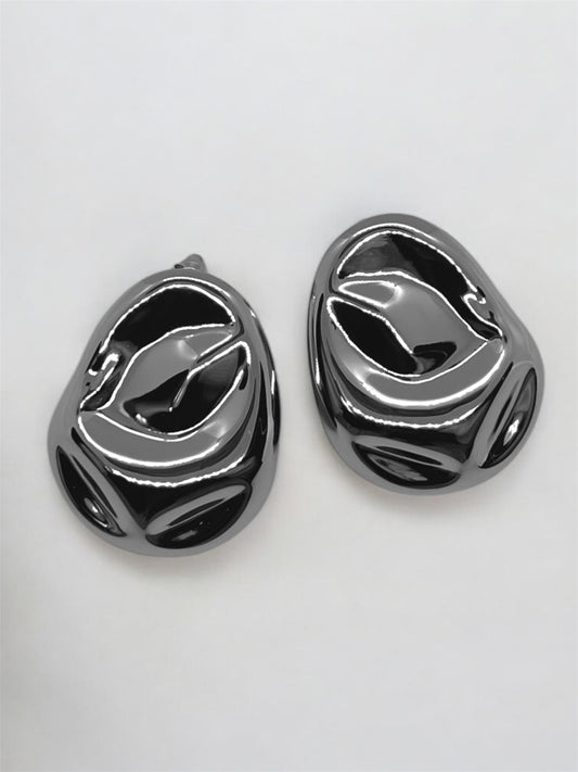 SOLAE EARRING - SILVER