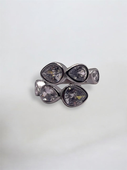 GEMMA RING - SILVER